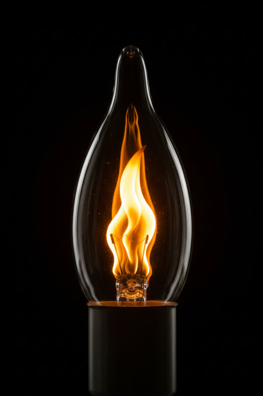 Flicker Flame Bulb