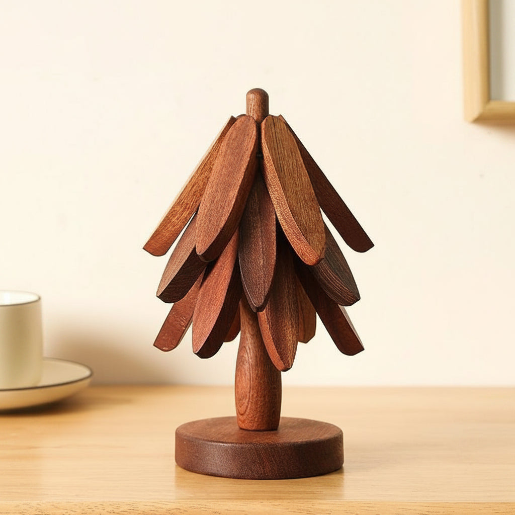 Wooden Tree Trivets