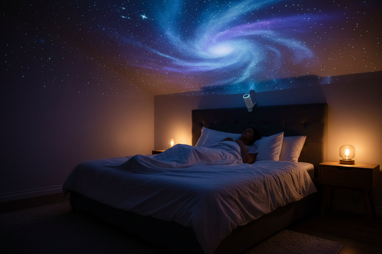 Galaxy Star Projector