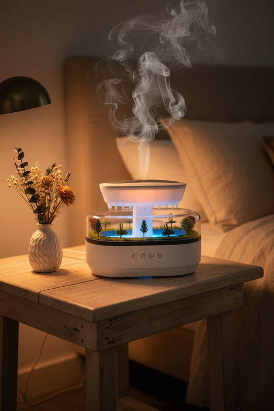 Raindrop Diffuser