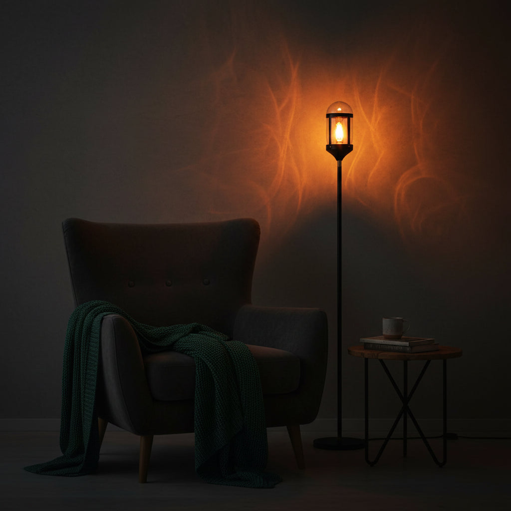 Flicker Flame Bulb