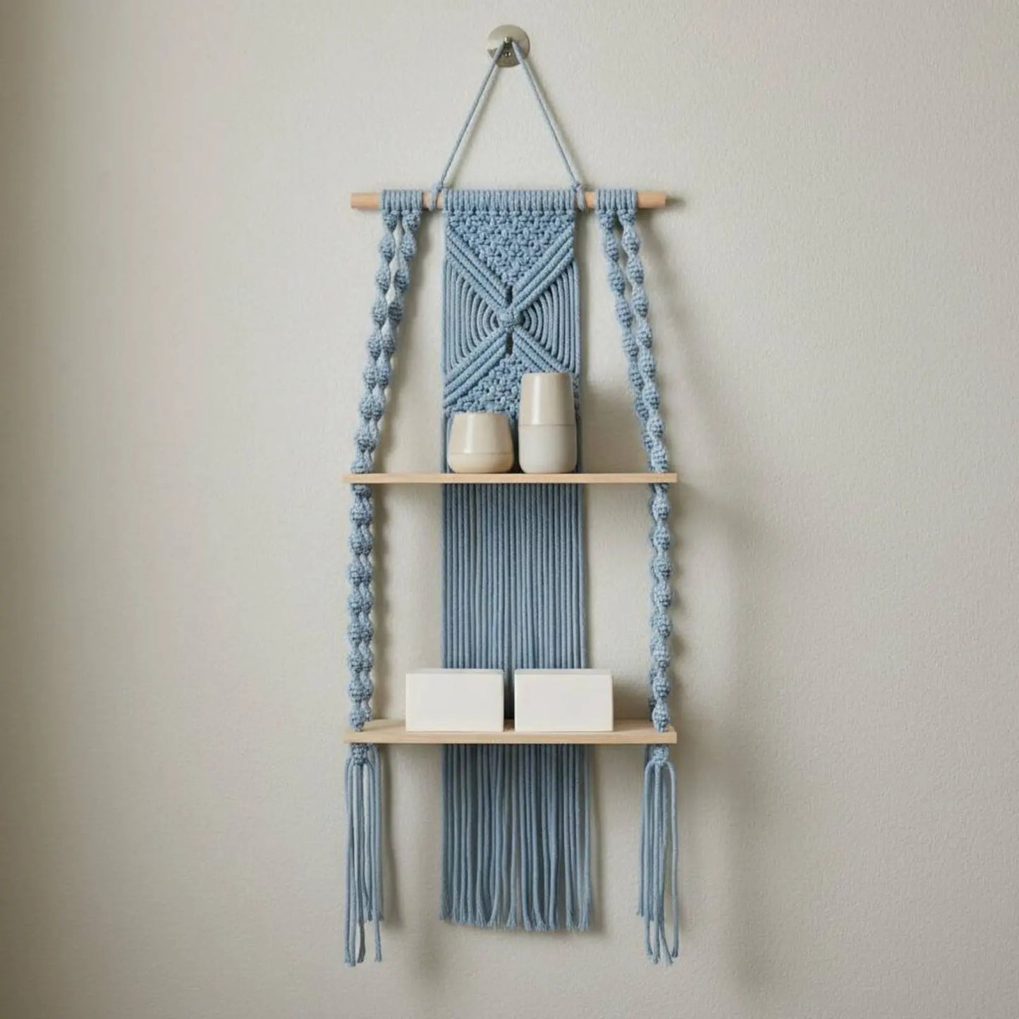 Macramé Shelf