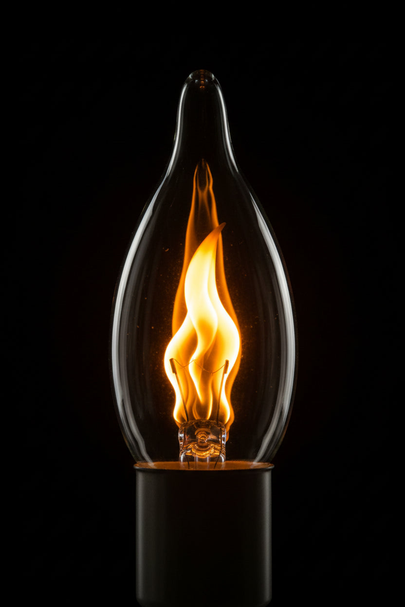 Flicker Flame Bulb