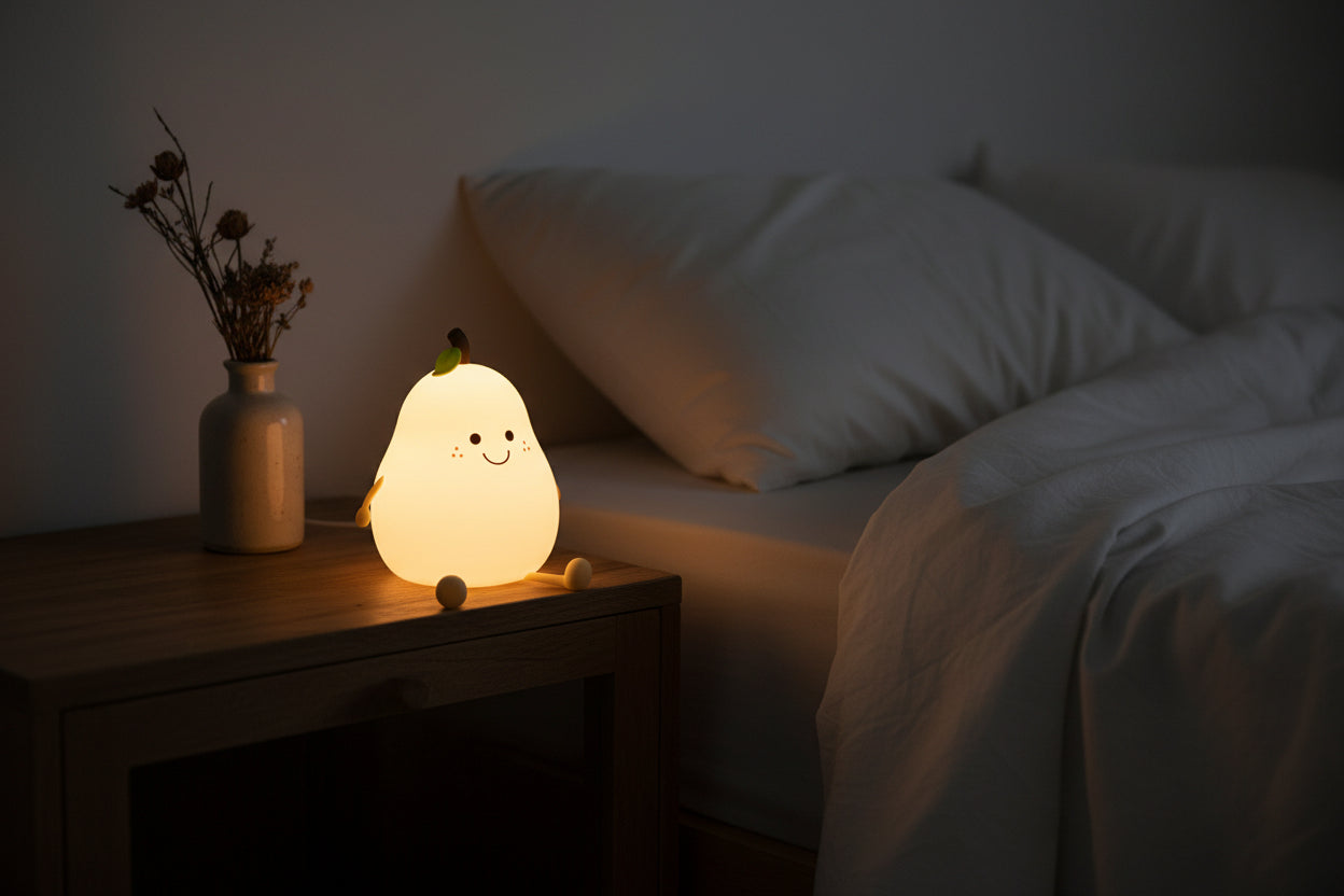 Pear Night Light