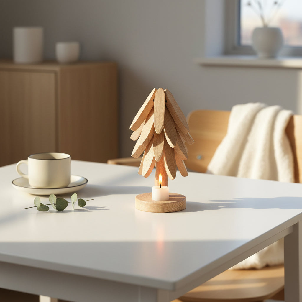 Wooden Tree Trivets
