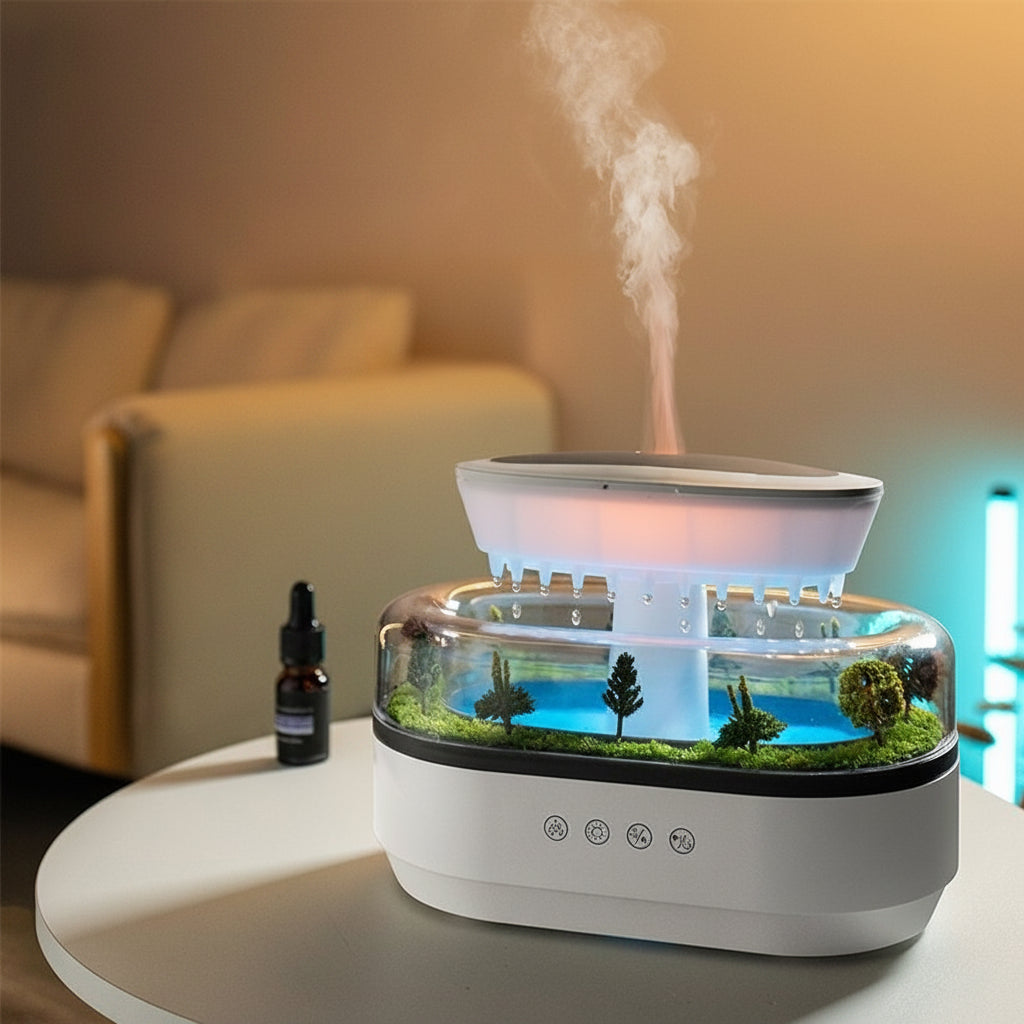 Raindrop Diffuser
