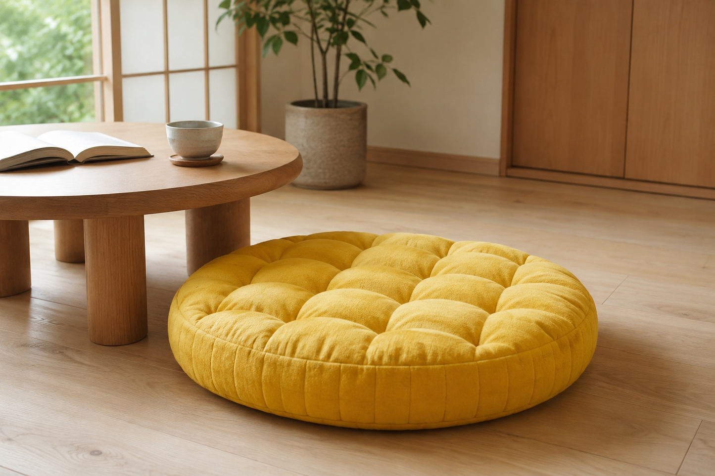 Round Floor Cushion