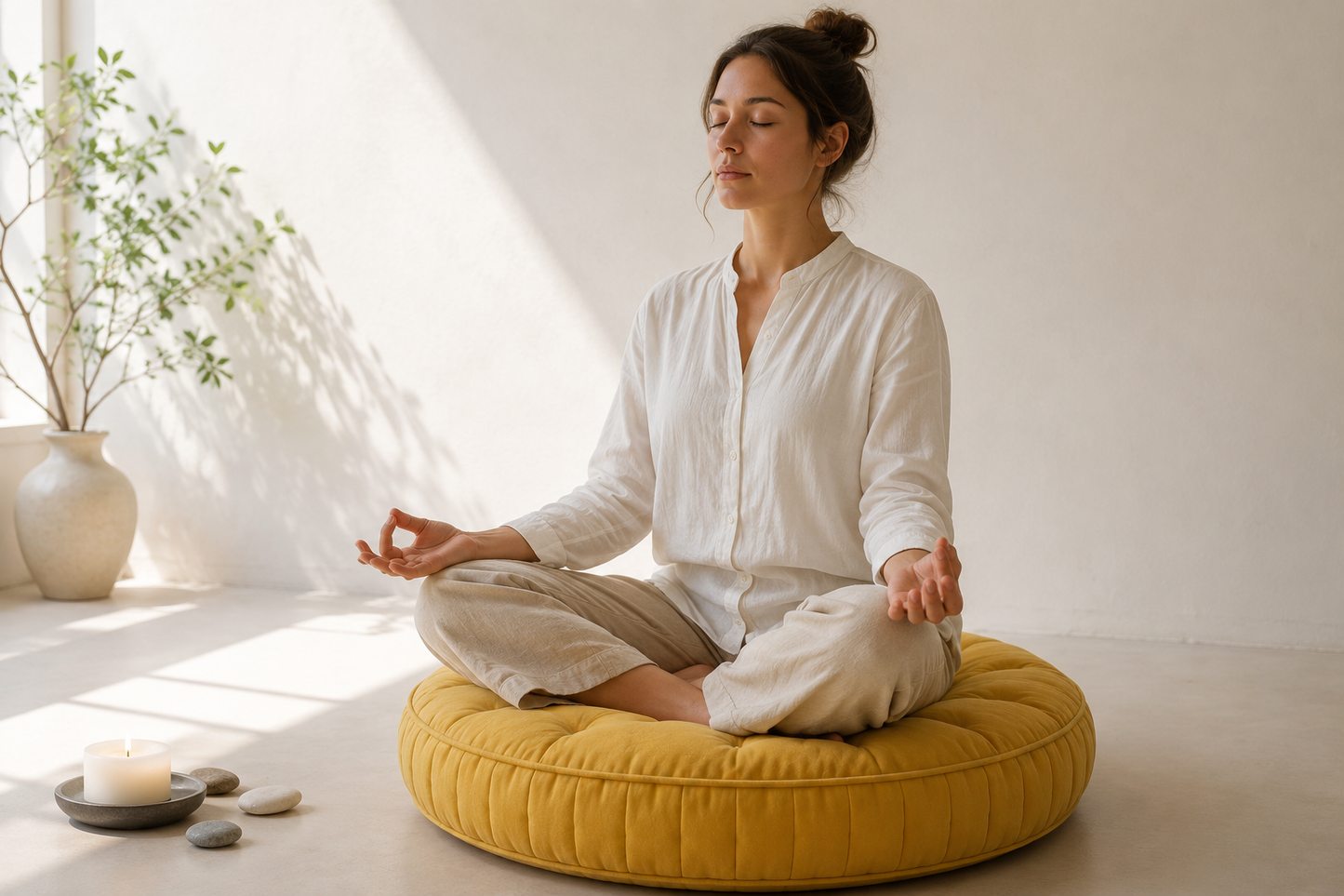 Round Floor Cushion
