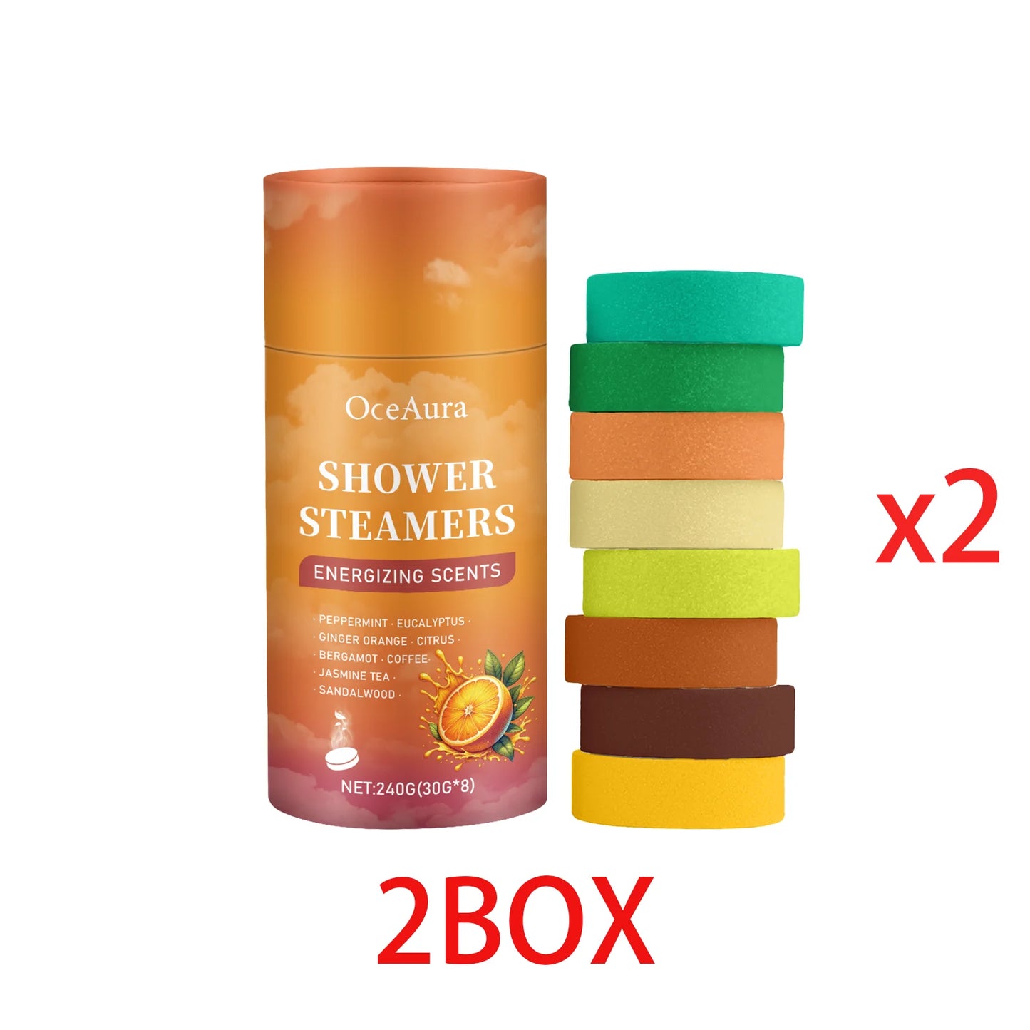 Shower Steamers