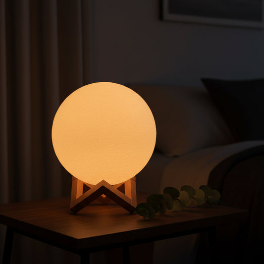 3D Moon Lamp